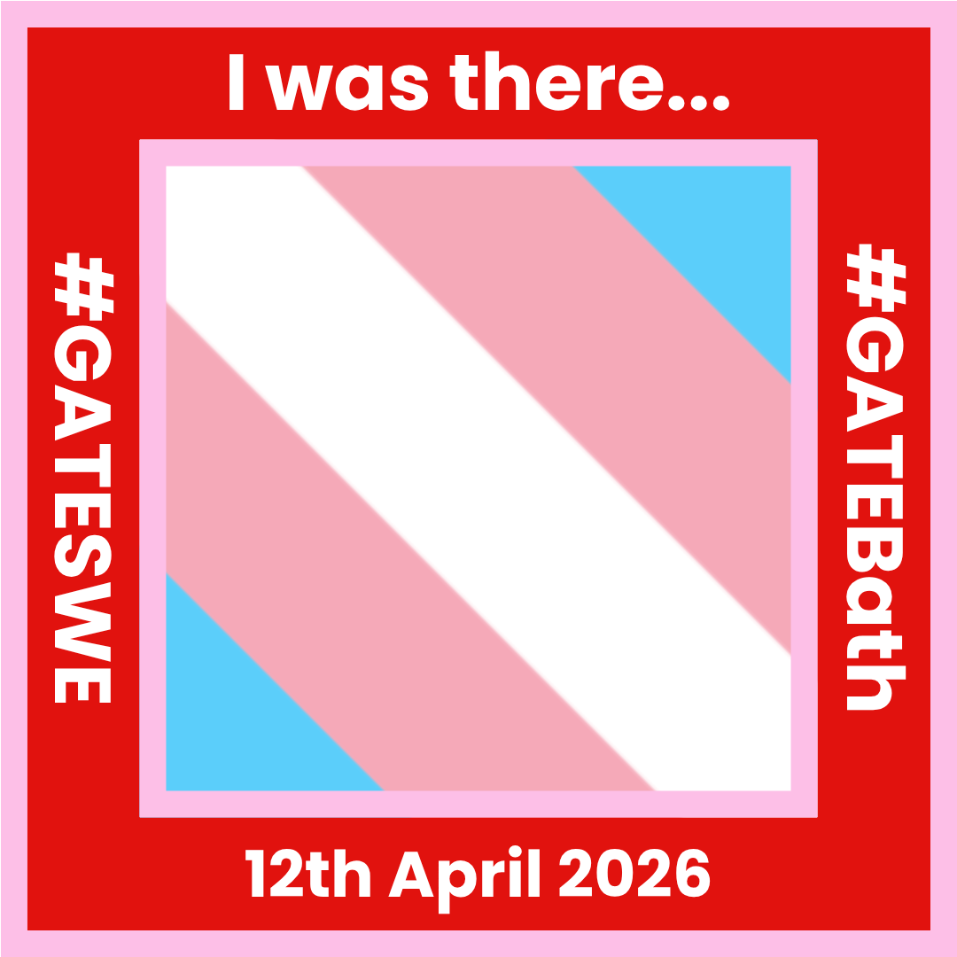 PREORDER: 'I was there...' protest printed badges