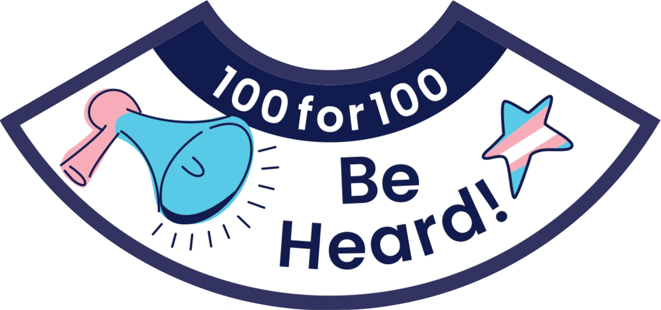 100 for 100 Badge Set