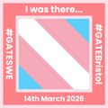 PREORDER: 'I was there...' protest printed badges