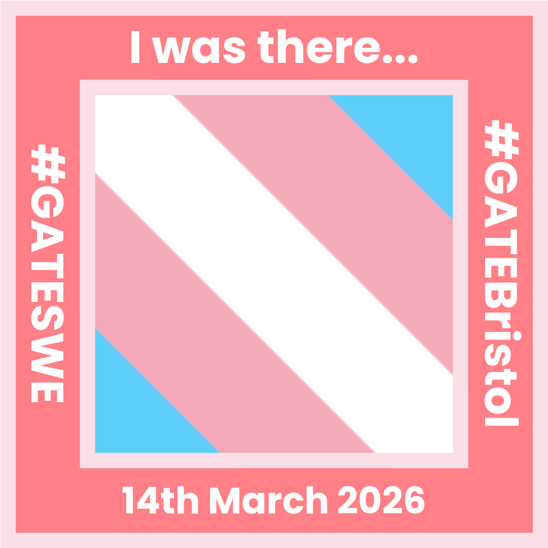PREORDER: 'I was there...' protest printed badges