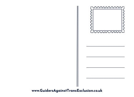 Colour your own postcard