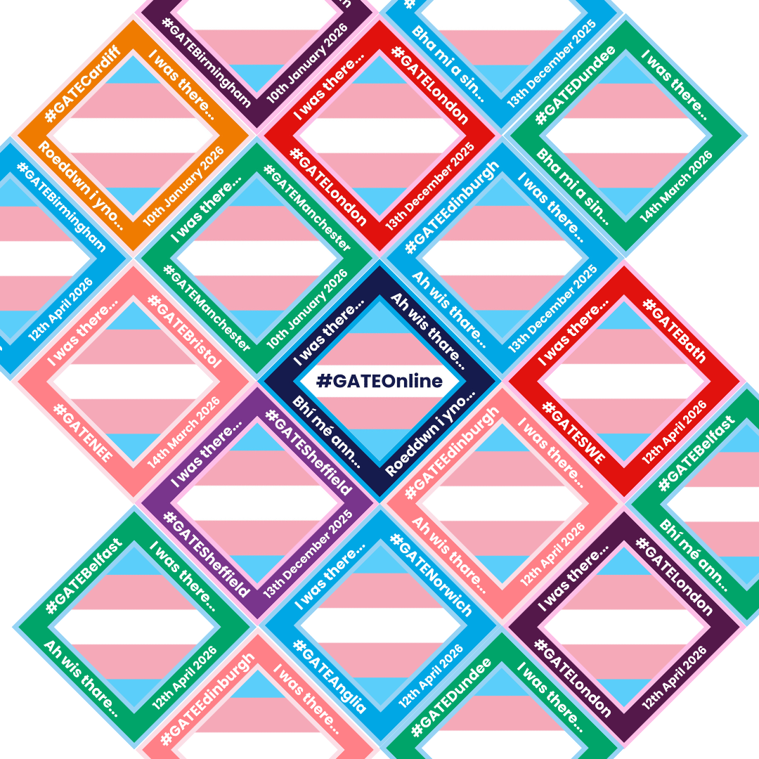 PREORDER: 'I was there...' protest printed badges