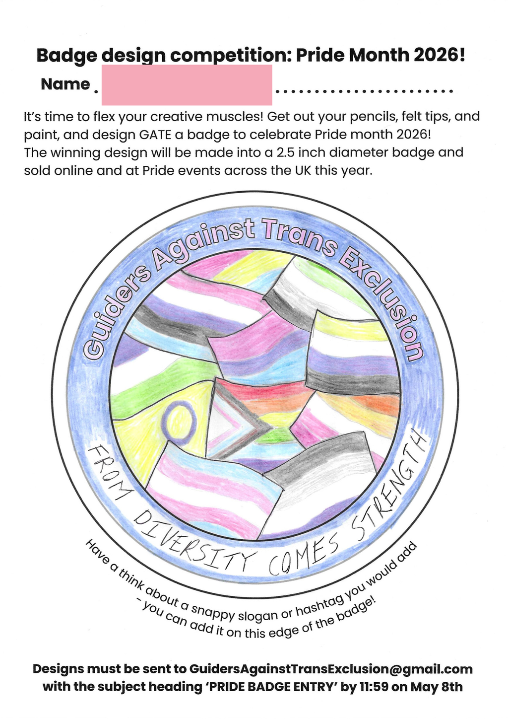 PREORDER | GATE Pride Badge