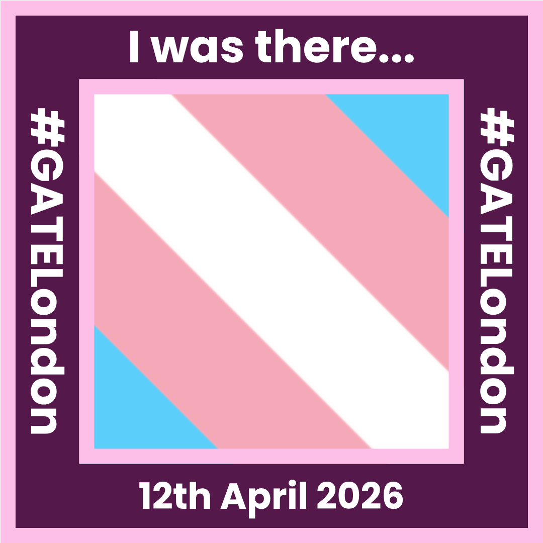 PREORDER: 'I was there...' protest printed badges
