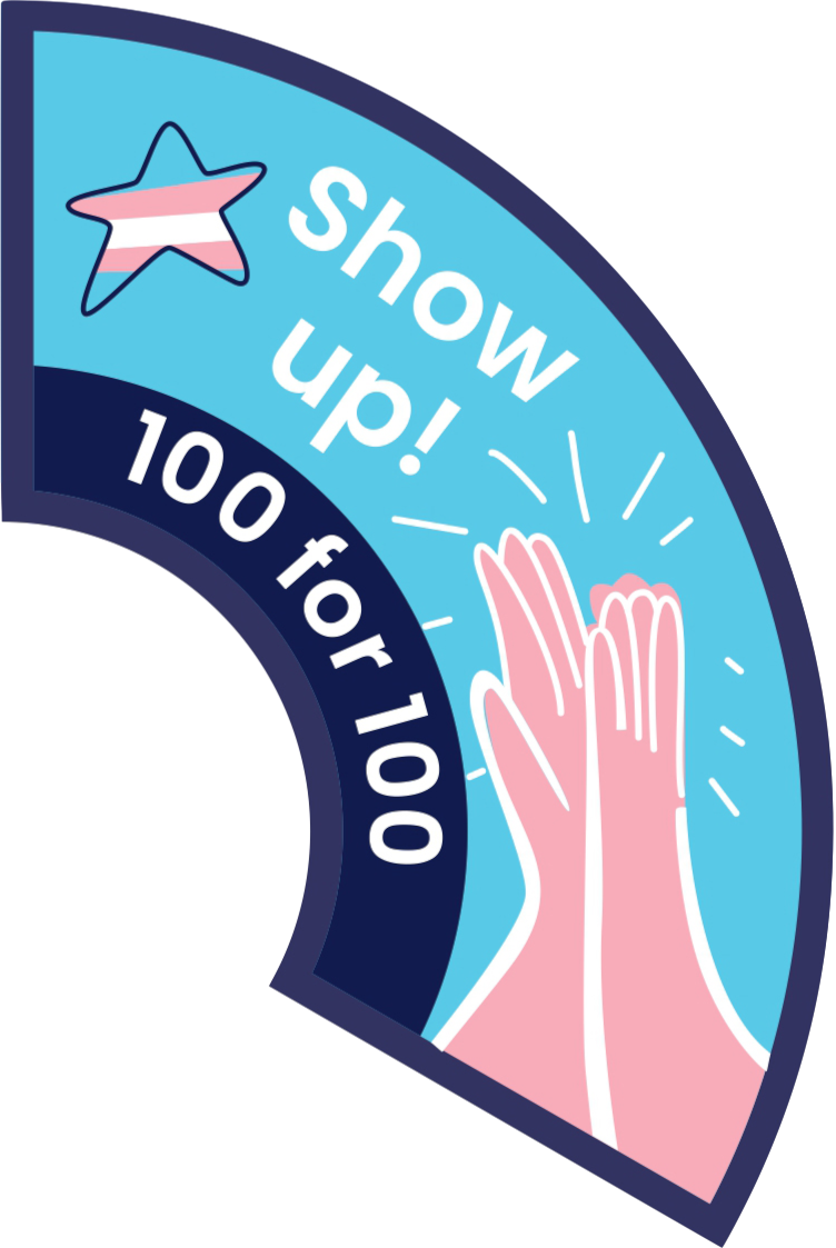 100 for 100 Badge Set