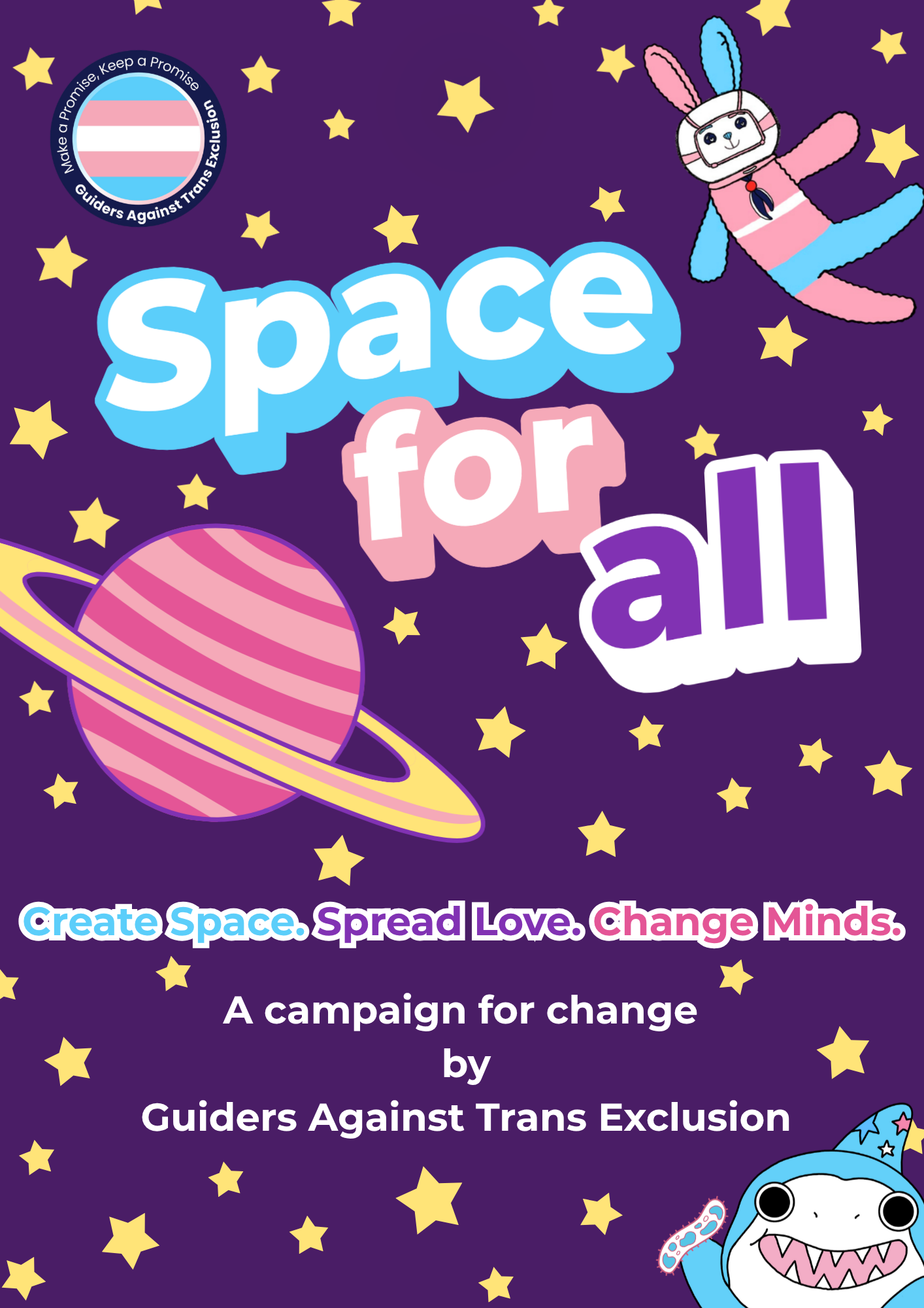 Space For All Campaign Pack