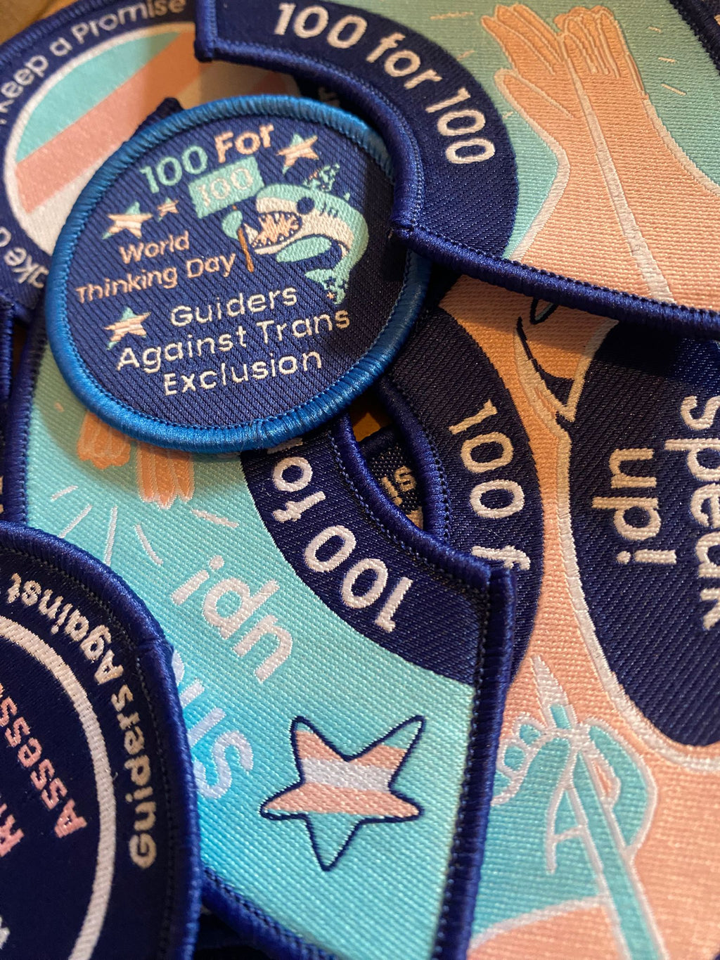 100 for 100 Badge Set