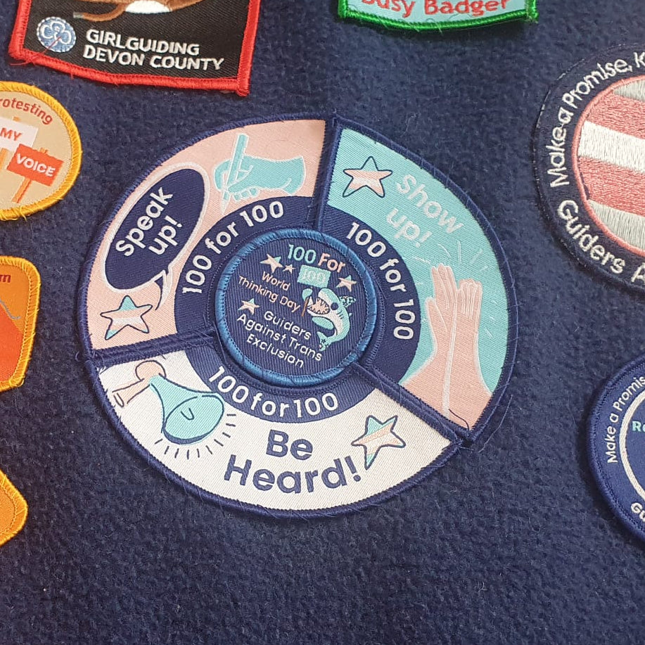 100 for 100 Badge Set
